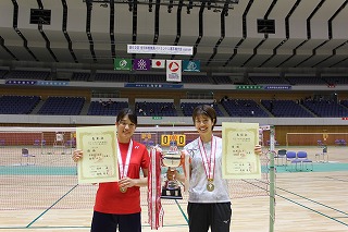 一般女子複優勝